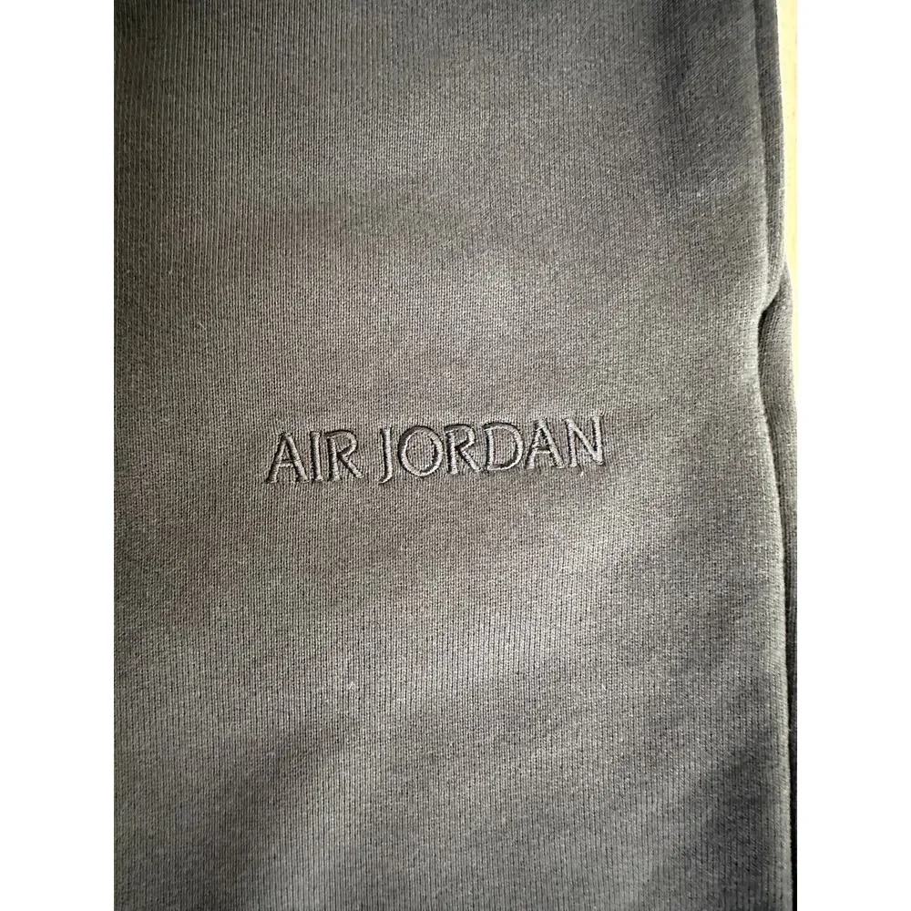 Black Jordan Sweatpant Jogger Fleece FJ0696-045 - Size M